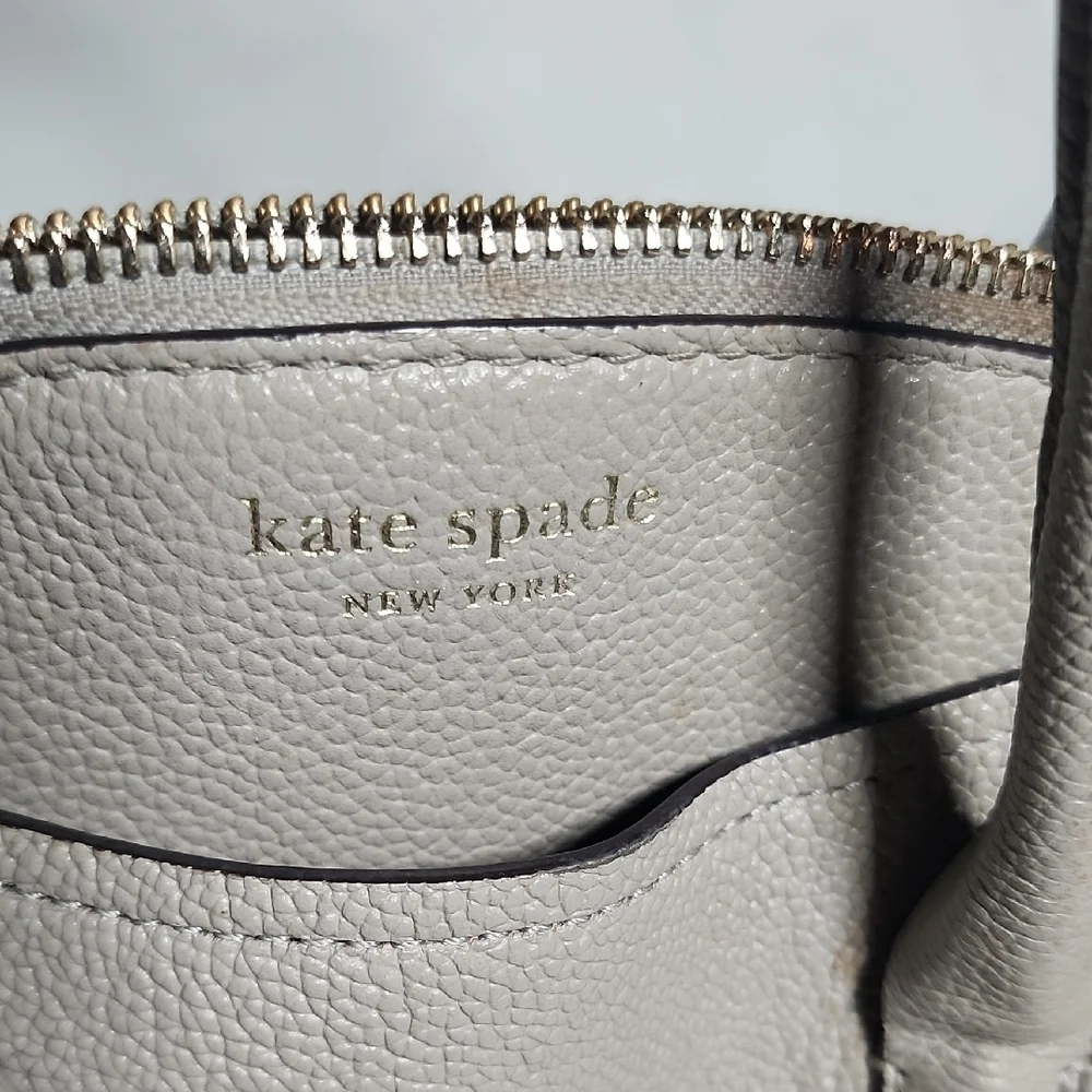 Kate Spade Beige Satchel Bag